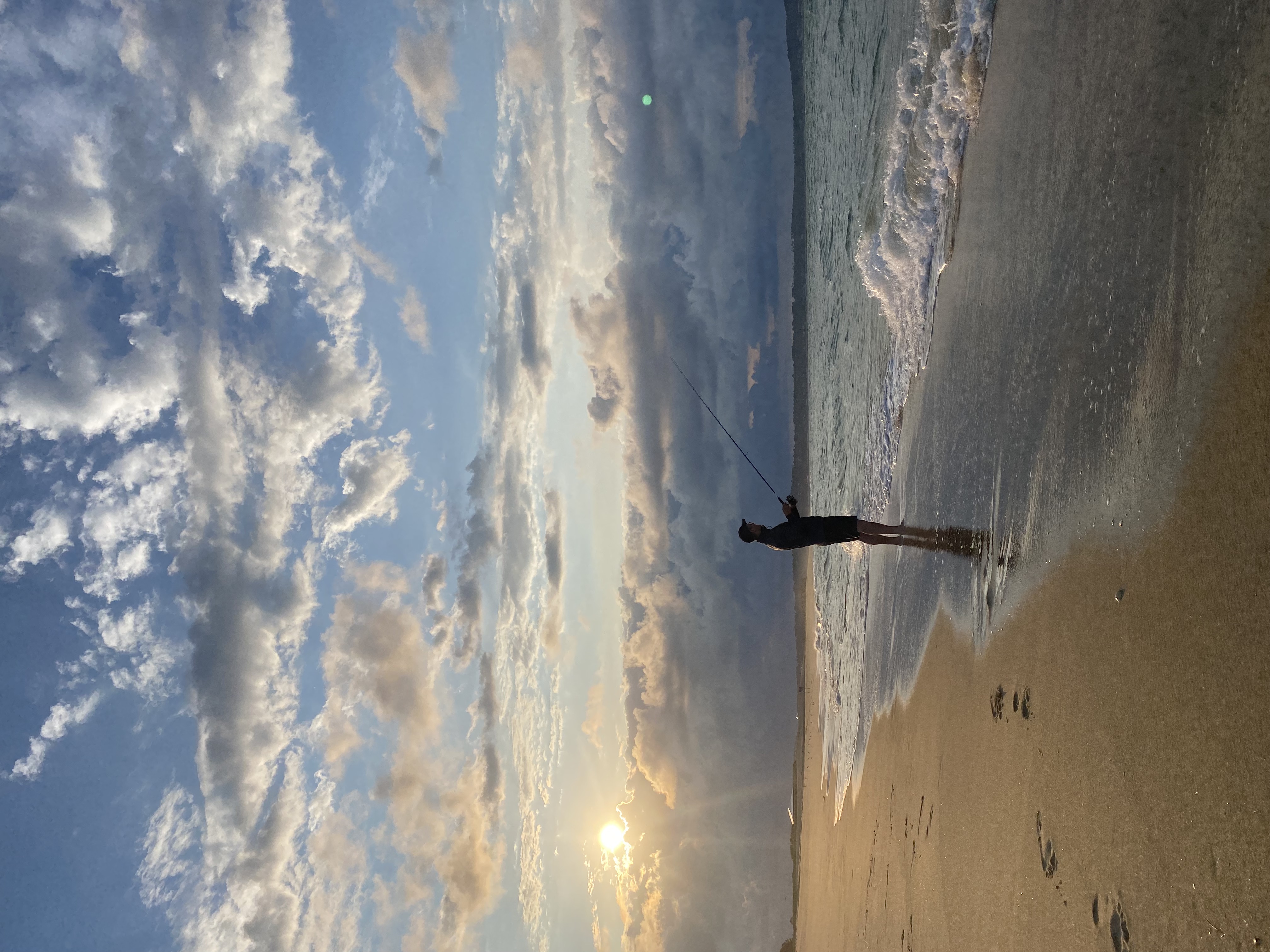 Session surfcasting