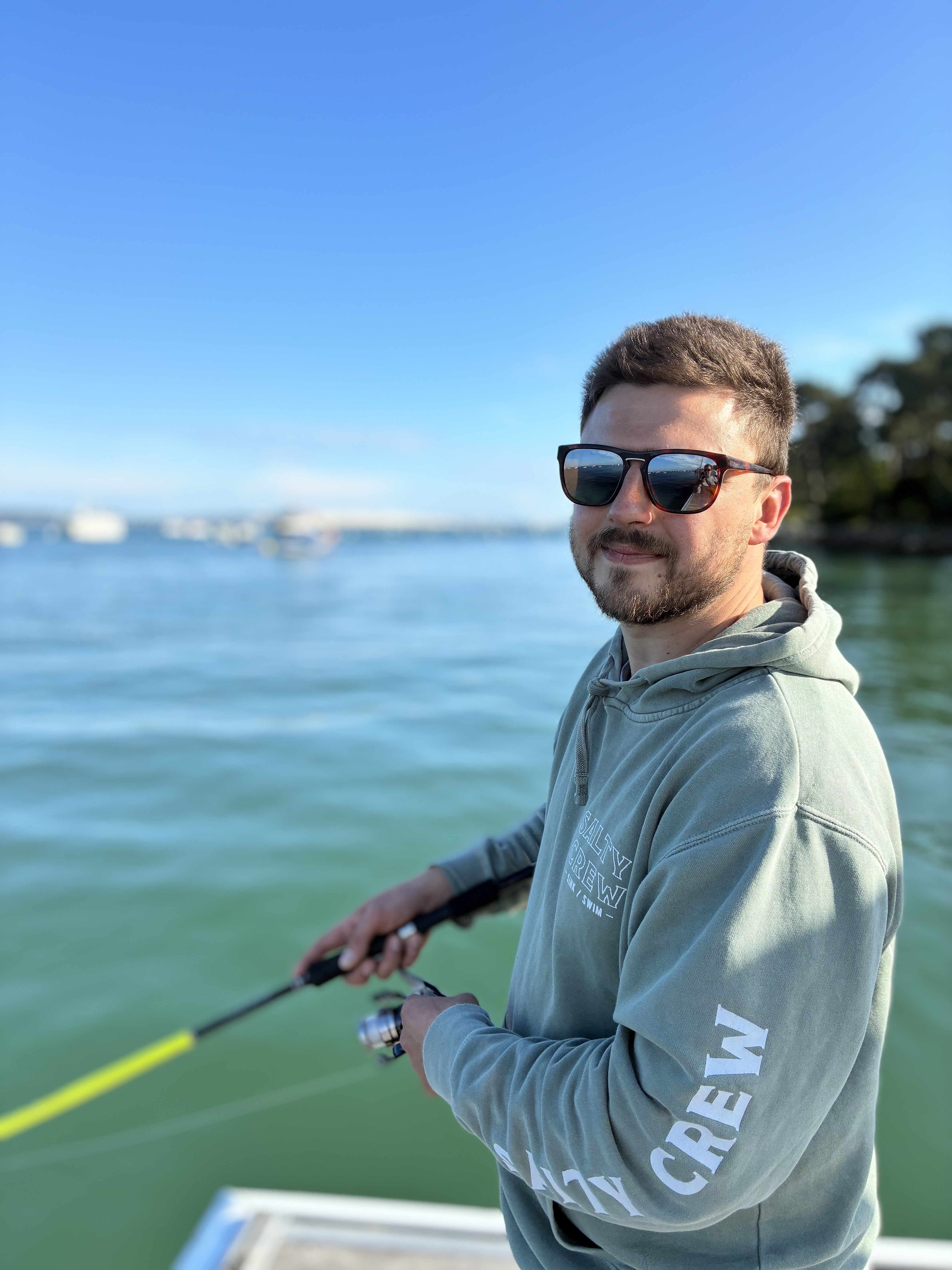 Jérémy Rébière, guide de pêche