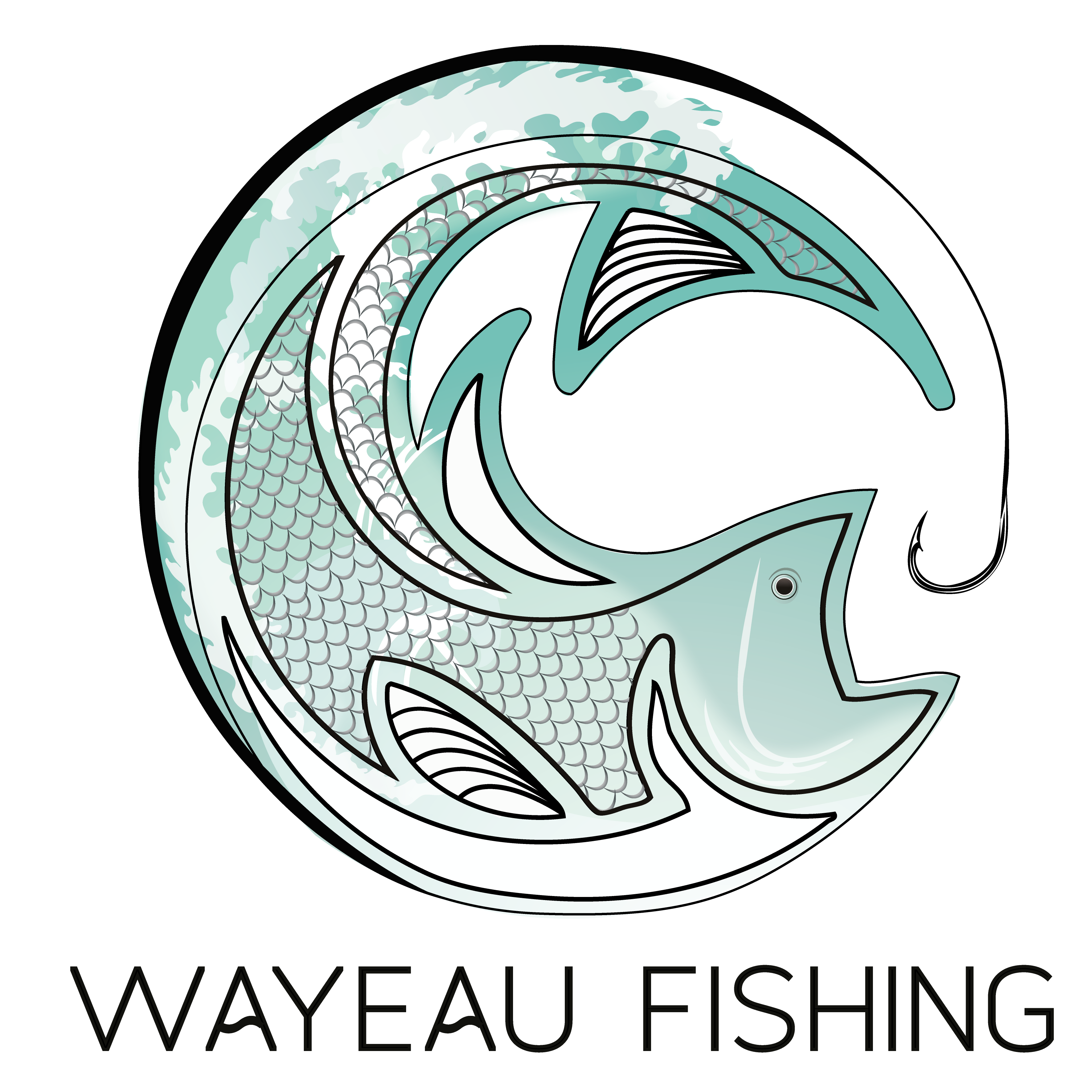 Wayeau Fishing logo