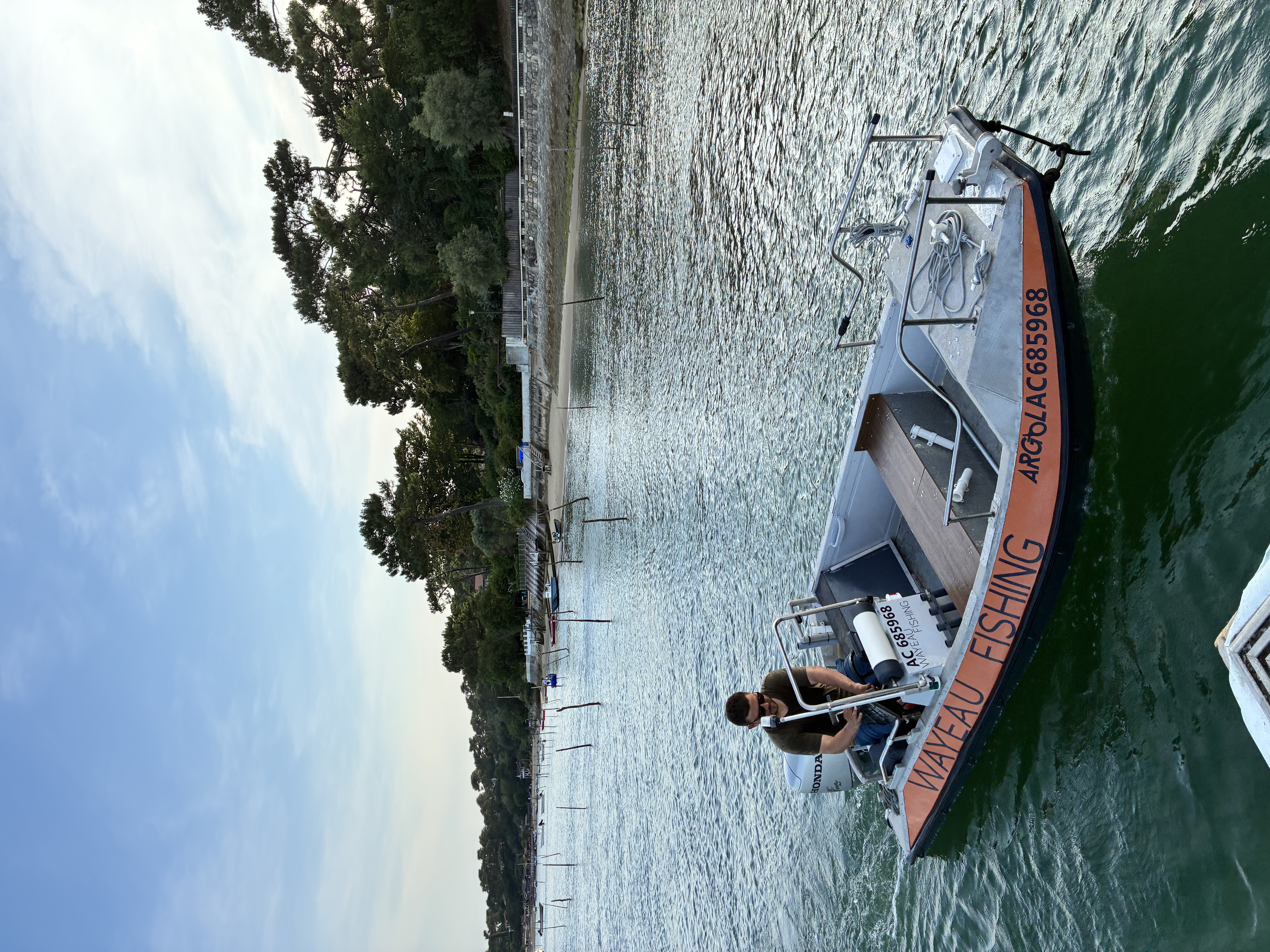 Sortie bateau Wayeau Fishing