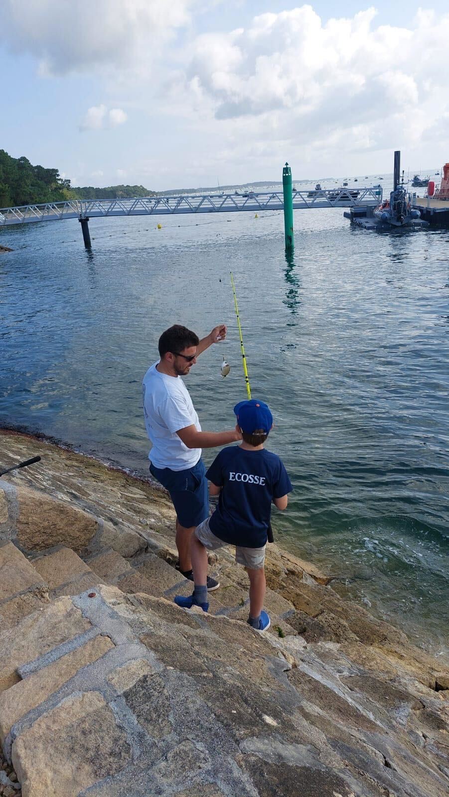 Rockfishing bassin